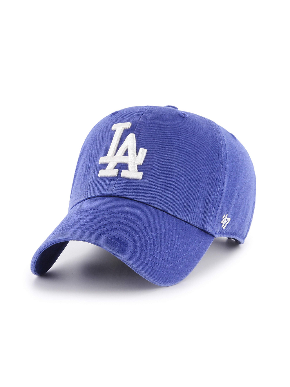 Los Angeles Dodgers Olive MLB Ballpark Camo Clean Up Cap | Blue | Size OS